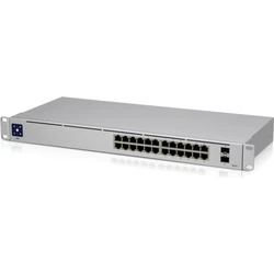Ubiquiti UniFi Switch USW-24 (Gen2) Managed L2 με 24 θύρες Gigabit RJ45 και 2 x SFP 1Gb