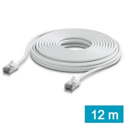 Ubiquiti U/UTP Cat.6a Outdoor Ethernet Patch Cable 12m White (UACC-Cable-Patch-Outdoor-C6A-12M-W)