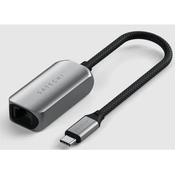 Satechi ST-AE25M USB-C to Gigabit Ethernet Adapter (Wired Gigabit Ethernet)