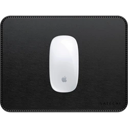 Satechi Premium Vegan-δερμάτινο Mouse Pad Μαύρο ST-LMPK