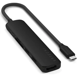 Satechi ST-P6SK USB-A/USB-C Docking Station με HDMI 4K, PD - Μαύρο
