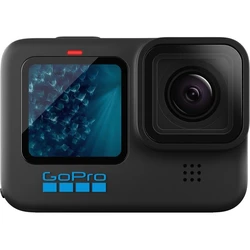 GoPro Hero11 Action Camera 5K Υποβρύχια με WiFi Μαύρη με Οθόνη 2.27"