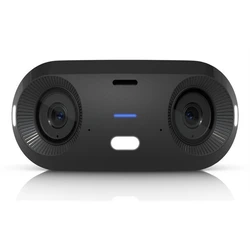Ubiquiti UVC-G6-180-B UniFi Protect G6-180 Panoramic Hybrid Dual 4K IP Camera (Black)