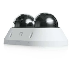 Ubiquiti UVC-AI-MS-2-W IP Dual Κάμερα Παρακολούθησης 4K Αδιάβροχη με Μικρόφωνο