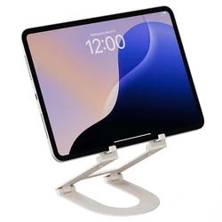 Twelve South Foldable Curve Mini Dune Ρυθμιζόμενη Αναδιπλούμενη Βάση για Tablet / iPad - Ασημί