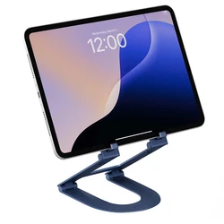 Twelve South Foldable Ρυθμιζόμενη Επιτραπέζια Βάση Curve Mini Coastal για Tablet/iPad - Μπλε