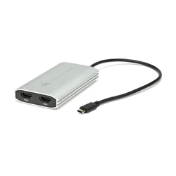 OWC HDMI Splitter CADPDL2HDMI - USB Type-C σε 2 x HDMI, 0,26 m