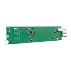 AJA OG‑FiDO‑2R‑12G Οπτικός Μετατροπέας 12G‑SDI (Διπλός Δέκτης)