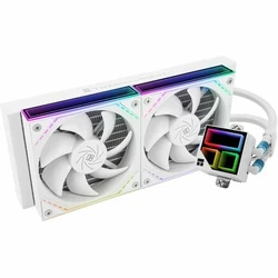 Thermalright Frozen Infinity 240 Ψύκτρα AIO CPU RGB 2 ανεμιστήρων 120mm (Λευκή)