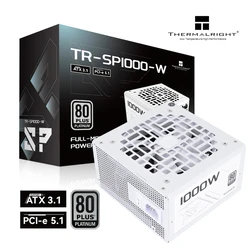 Thermalright TR-SP1000W 1000W ATX Τροφοδοτικό Full Modular 80 Plus Gold (Λευκό)