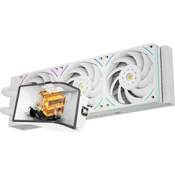 Thermalright Wonder Vision 360 UB Αυτόνομη Υδρόψυξη AIO CPU ARGB 360mm (Λευκό)
