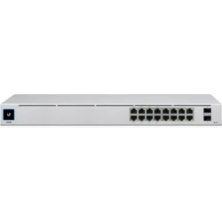 Ubiquiti UniFi USW-24-POE Gen2 — 24x Gigabit PoE+ Managed L2/L3 Switch, 2x 1G SFP