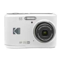 Kodak PIXPRO FZ45 Φωτογραφική Μηχανή Compact 16MP 4x Οπτικό Ζουμ LCD 2.7" Λευκή