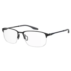 Under Armour Men's Metal Eyeglass Frame Black UA 5047/G 003/17