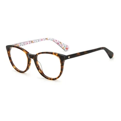 Kate Spade Παιδικός Κοκκάλινος Σκελετός Γυαλιών Cat Eye Καφέ