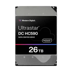 WD Ultrastar DC HC590 26TB 7200RPM 512MB SAS 3.5" Εσωτερικός HDD