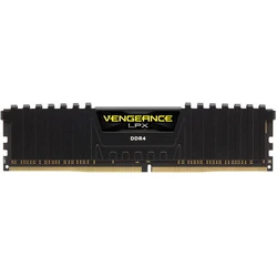 8GB CORSAIR VENGEANCE LPX DDR4 3200MHz DIMM Μνήμη (Μαύρο)