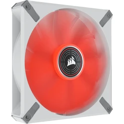 Ανεμιστήρας CORSAIR ML140 LED ELITE-W AirGuide Red