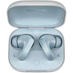 Motorola Moto Buds Bluetooth Handsfree Ακουστικά Glacier Blue
