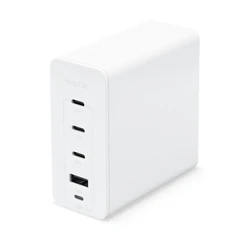 Mophie Accessories Wall Adapter USB C PD Hub 120W GaN White