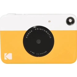 Kodak Printomatic Άμεση Φωτογραφική Μηχανή Κίτρινη (RODOMATICYL)