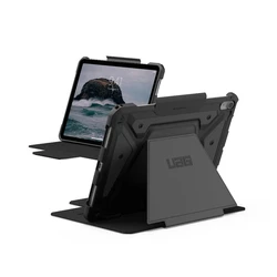 UAG Flip Cover Ανθεκτική Μαύρη (iPad Air 11" 2024/2025/2026)
