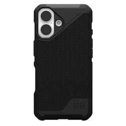 UAG Metropolis Lite MagSafe Case for Apple iPhone 16 (6.1") - Kevlar Black