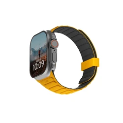 UAG Λουράκι Σιλικόνης Scout Κίτρινο για Apple Watch (38/40/41/42/44/45/46/49mm)