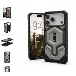 UAG Monarch Pro Back Cover Metallic Grey (iPhone 17 Pro Max)