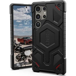 UAG Monarch Pro Aramid Fiber Back Cover Black (iPhone 17 Pro Max)