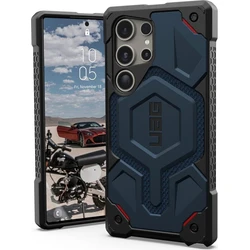 UAG Monarch Pro Aramid Fiber Back Cover Burgundy (iPhone 17 Pro Max)