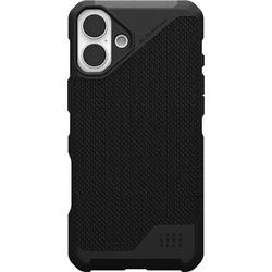 UAG Metropolis Lt Back Cover Aramid Fiber 2mm Black (iPhone 17 Pro) - 114517113940
