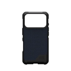 UAG Metropolis Lt Back Cover - Aramid Fiber / Fabric 2mm Kevlar Mallard Blue (iPhone 17 Pro)