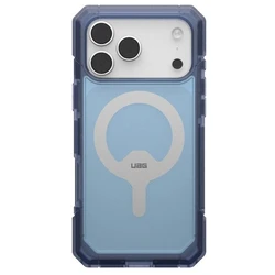 UAG Trooper MagSafe Case for iPhone 17 Pro Max - Cloud Blue, 2-piece back + edge protection with screen protector