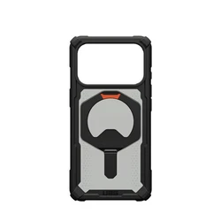 UAG Plasma XTE Silicone Back Cover Black (iPhone 17 Pro)
