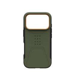 UAG Civilian Θήκη Πλάτης Πλαστικό/Σιλικόνη Πράσινο (iPhone 17 Pro)
