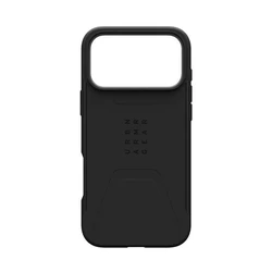 UAG Civilian MagSafe Back Cover Plastic/Silicone Black (iPhone 17 Pro Max)