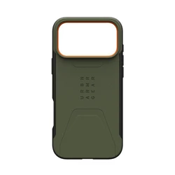 UAG Civilian Πλάτη Κάλυμμα Πλαστικό/Σιλικόνης Πράσινο (iPhone 17 Pro Max) - Συμβατό με MagSafe