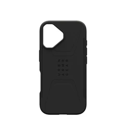 UAG Civilian Εξωτερικό Κάλυμμα Σιλικόνης/Πλαστικό Μαύρο (iPhone 17)