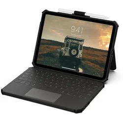 UAG Flip Cover με Πληκτρολόγιο (UK) Μαύρο - iPad 10.9" (10th Gen) / 11" A16