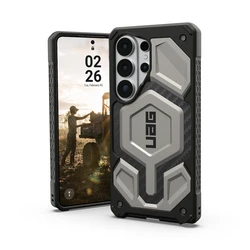 UAG Monarch Pro Πίσω Κάλυμμα Σιλικόνης / Aramid Fiber Titanium Black (Samsung Galaxy S26 Ultra)