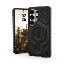 UAG Monarch Pro Θήκη Πίσω Σιλικόνης / Aramid Fiber Μαύρο (Galaxy S26 Ultra)