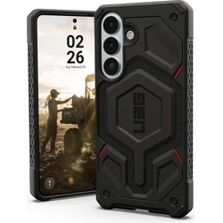 UAG Πίσω Θήκη Aramid Fiber / Σιλικόνης Μαύρο για Galaxy S26+