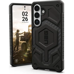 UAG Monarch Θήκη Πλάτης Σιλικόνης / Πλαστικό για Samsung Galaxy S26+ (Μαύρο / Graphite)