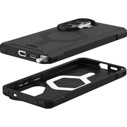 UAG Urban Armor Gear Essential Armor Case with Magnet Module for Samsung Galaxy S26 Ultra — Black