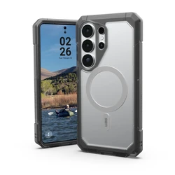 UAG Trooper Θήκη Πίσω Σιλικόνης Clear/Ash (Samsung Galaxy S26 Ultra)
