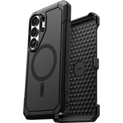 UAG Trooper Back Cover Plastic/Silicone Black (Samsung Galaxy S26 Ultra) - 2145461BV01