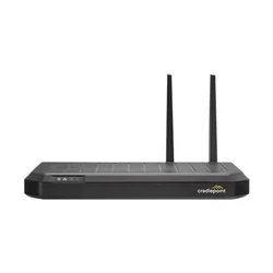 Cradlepoint E102 Enterprise Router E102‑C7D — Διπλής Ζώνης Wi‑Fi 5, 5x Ethernet