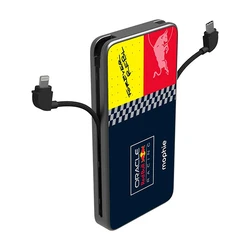 Mophie Plus 10K Power Bank 10000mAh 30W Red Bull Racing