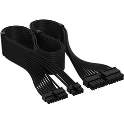 Καλώδιο CORSAIR ATX 24-pin, Sleeved Type 5, Μαύρο